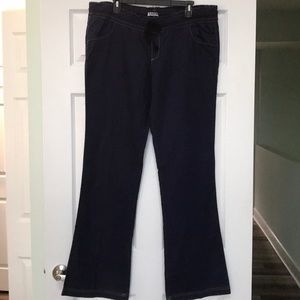 Roxy Drawstring Denim Pants